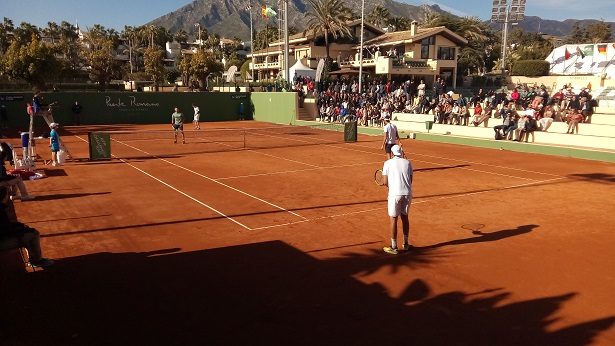 Carlos Gomez Herrera Marko Djokovic Challenger Marbella Carlos Gomez Herrera Marko Djokovic Challenger Marbella