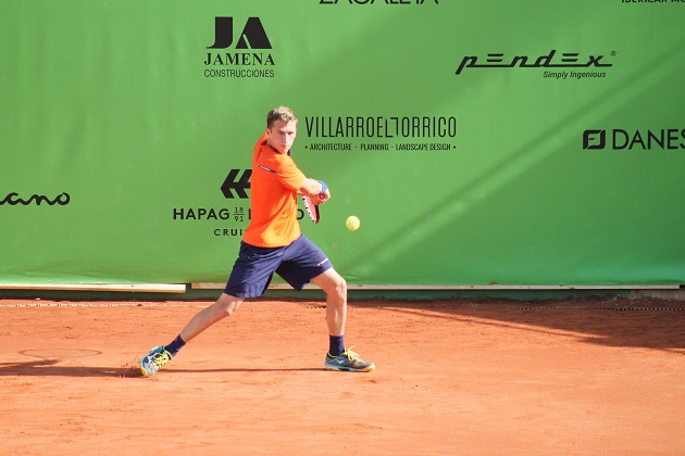 Kimmer Coppejans 2 Challenger Marbella