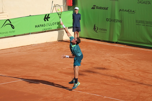 Roberto Carballes 3 Challenger Marbella Roberto Carballes 3 Challenger Marbella