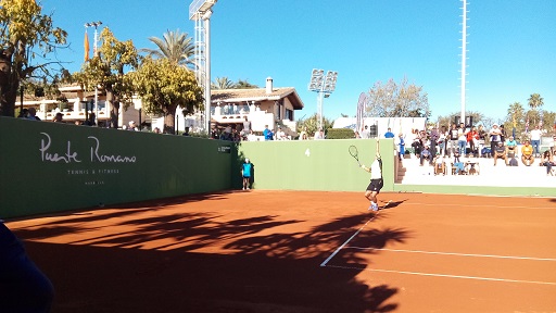 Tommy Robredo 2 challenger marbella