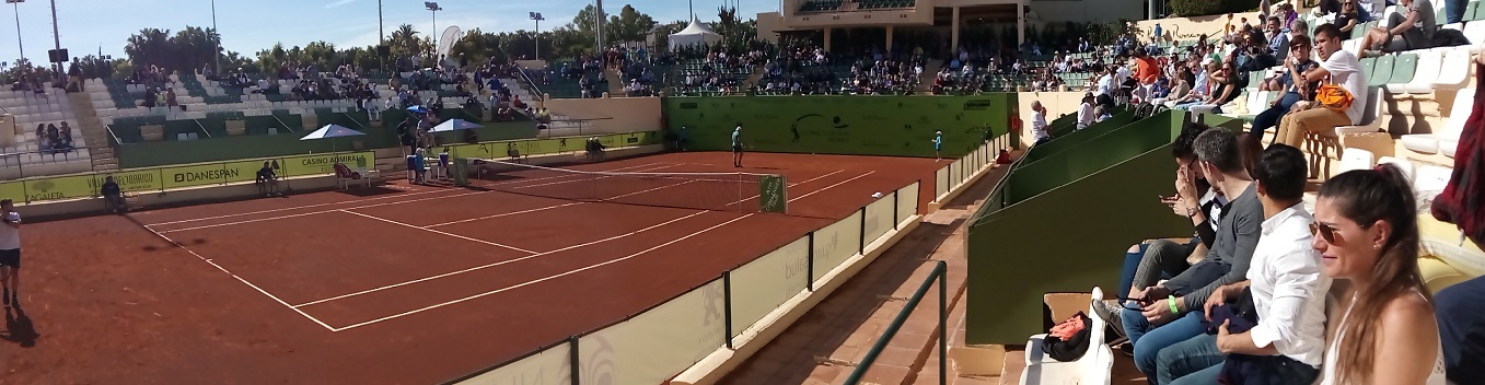 final grada aficionados challenger marbella