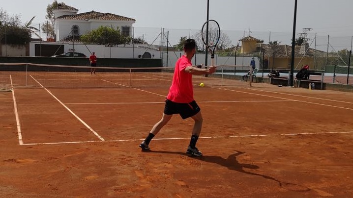 Jeremy octavos play off tenis malaga