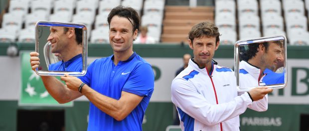 Ferrero y Moya Senior Master Cup Tenis Malaga Ferrero y Moya Senior Master Cup Tenis Malaga