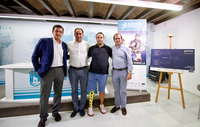 presentacion senior masters cup marbella Tenis Malaga presentacion senior masters cup marbella Tenis Malaga