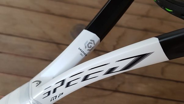 Test Review opinion Head Graphene Speed 360 MP
