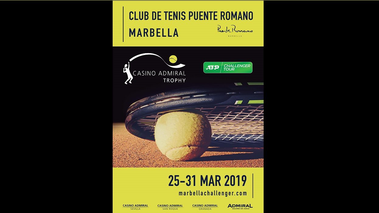 ATP Challenger Marbella 2019 Casino Admyral trophy ATP Challenger Marbella 2019 Casino Admyral trophy