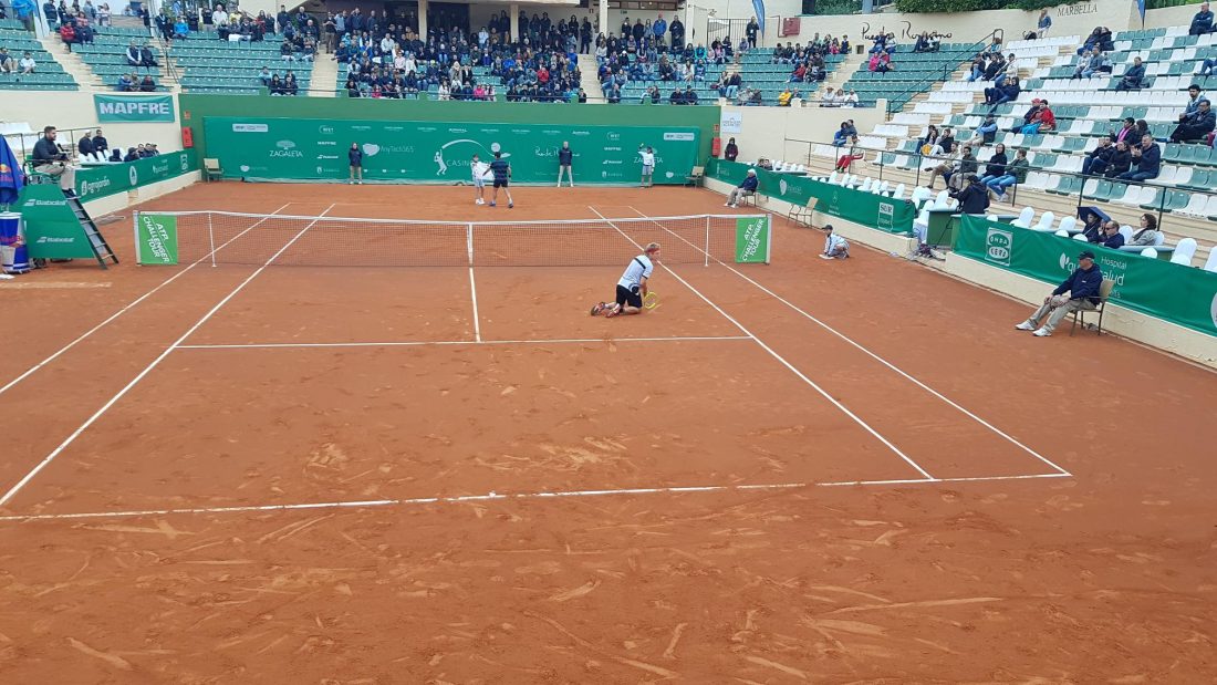 Semifinales Challenger de Marbella 3