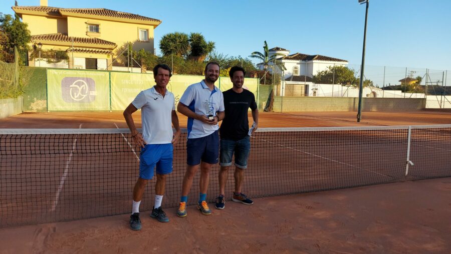 Campeón Fase Regular Temporada 3 Liga Tenis Málaga