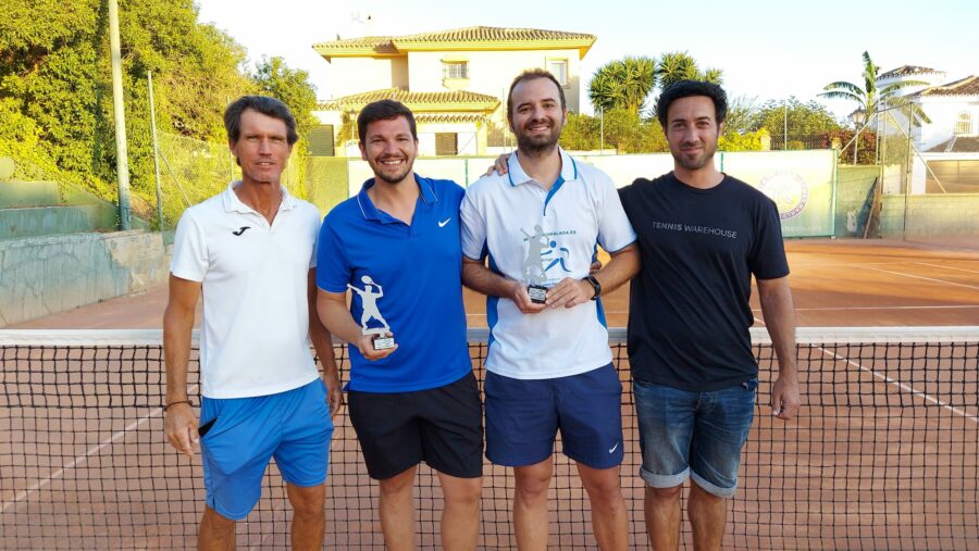 campeon Play Off A temporada 3 Liga Tenis Málaga