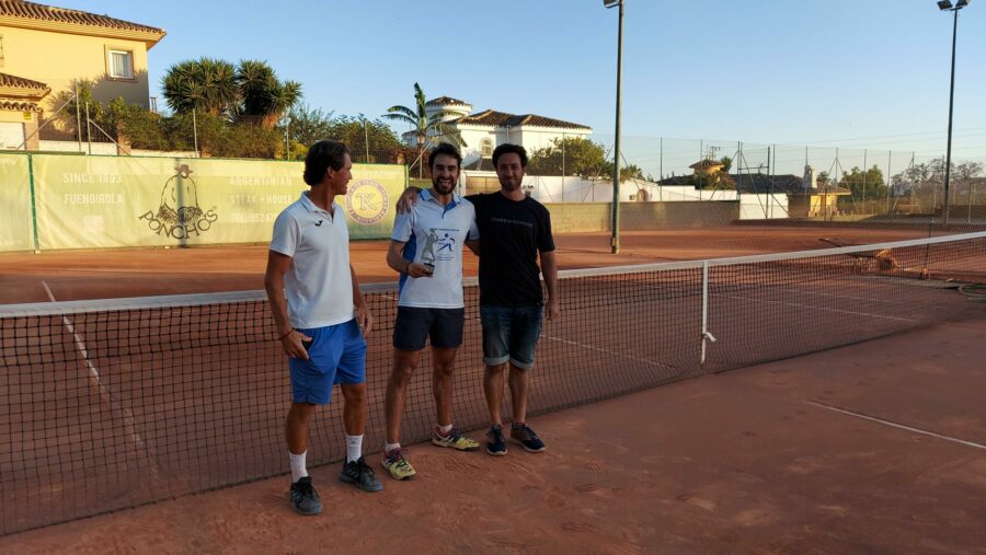 campeon Play Off B temporada 3 Liga Tenis Málaga
