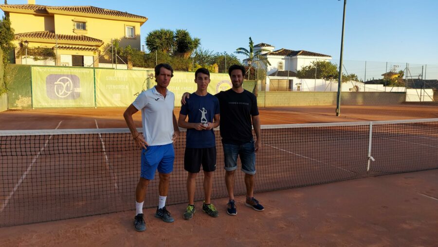 campeon consolacion Play Off B temporada 3 Liga Tenis Málaga