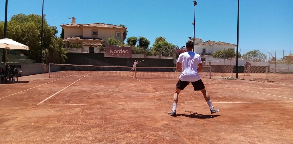 Inicio Temporada 2 Liga Tenis Malaga 3