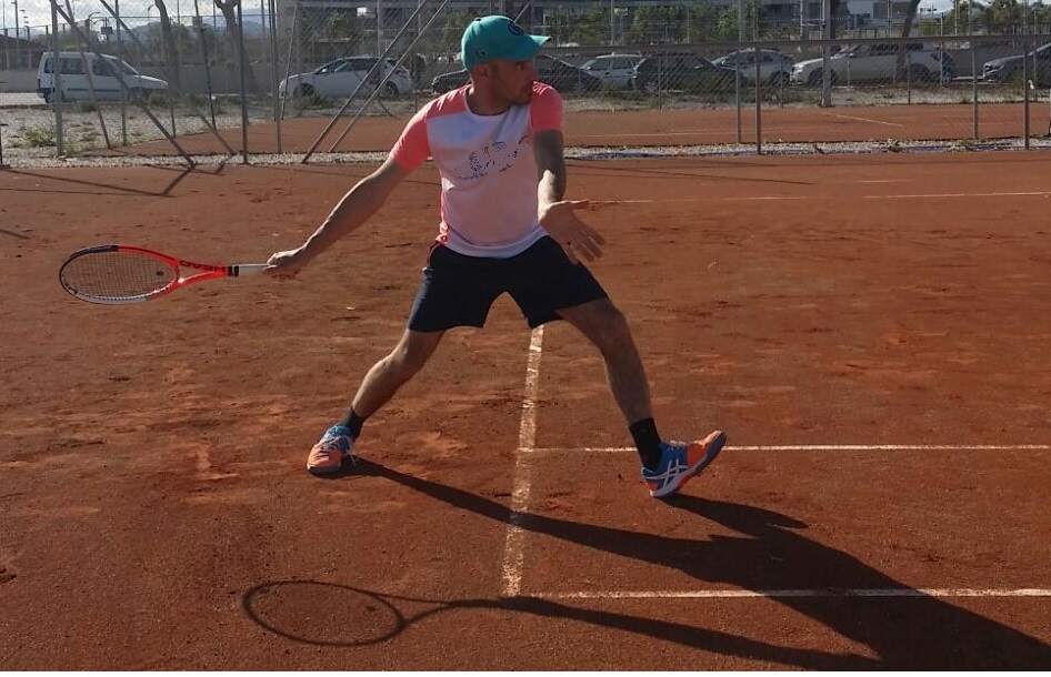 Alberto llorens drive Liga Tenis Malaga
