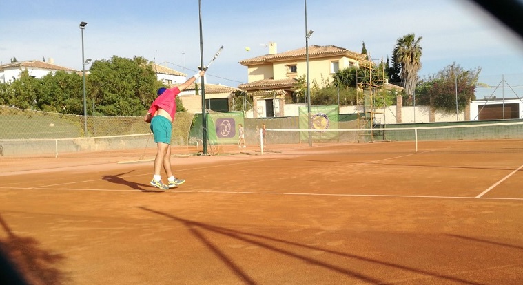 Ale tenis Malaga Cuartos de final play off