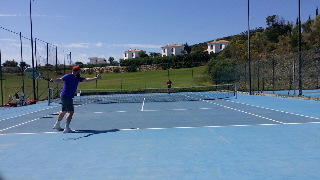 Juan 2 tenis Malaga Cuartos de final play off