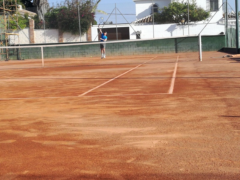 Juan Vilches 2 tenis Malaga Cuartos de final play off