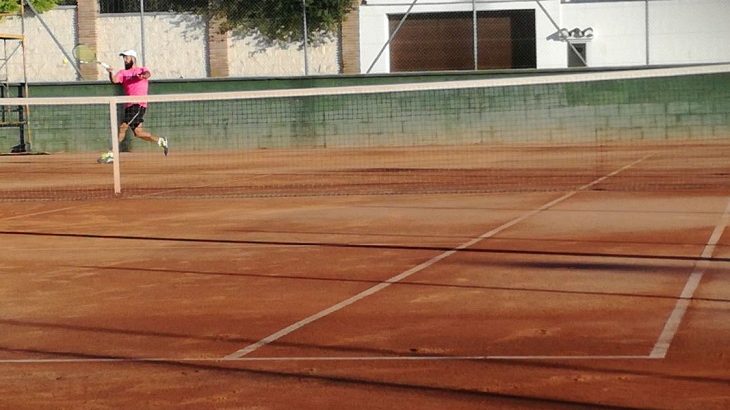 Leo octavos play off tenis malaga