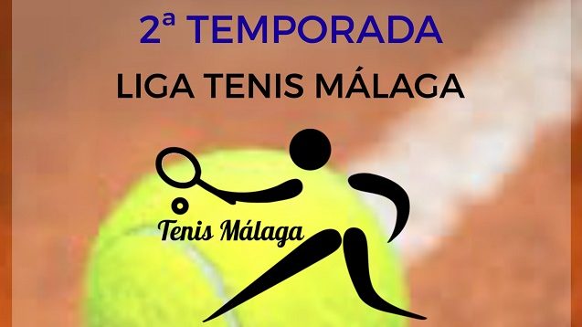 Cartel temporada 2 Liga Tenis Malaga b
