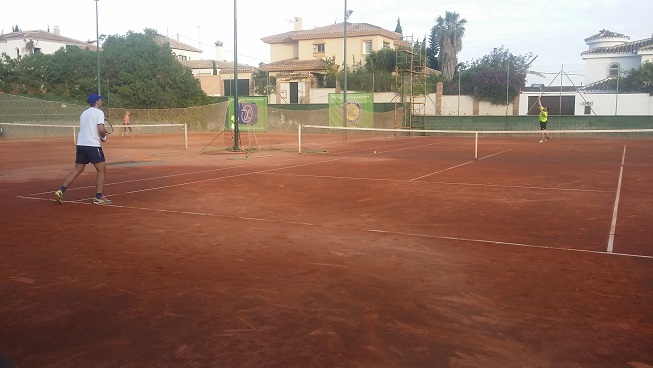 campeon play off A liga tenis malaga 2