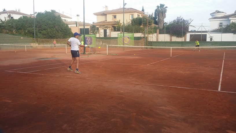 campeon play off A liga tenis malaga