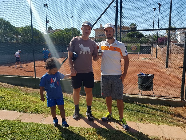 campeon play off B liga tenis malaga