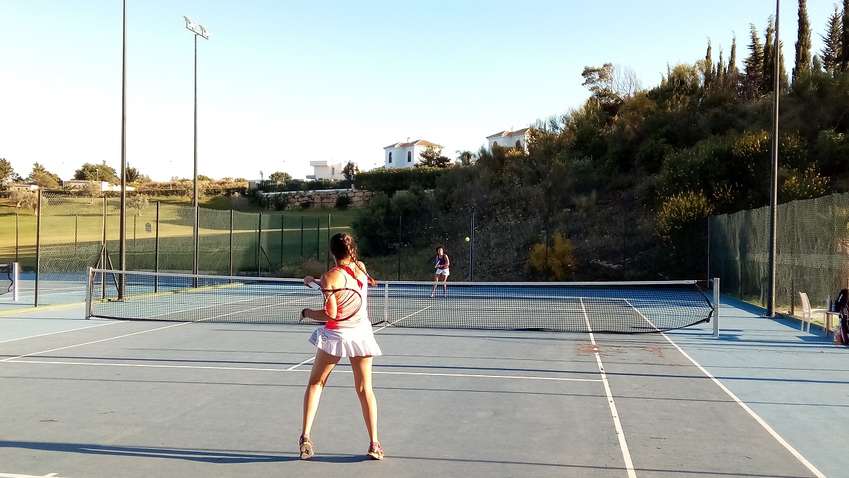 campeona consolacion play off B liga tenis malaga 2