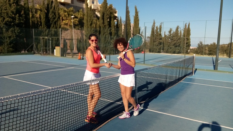 campeona consolacion play off B liga tenis malaga