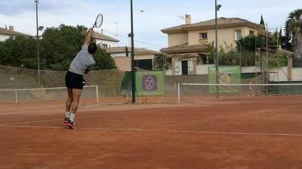 inicio temporada 2 liga Tenis malaga