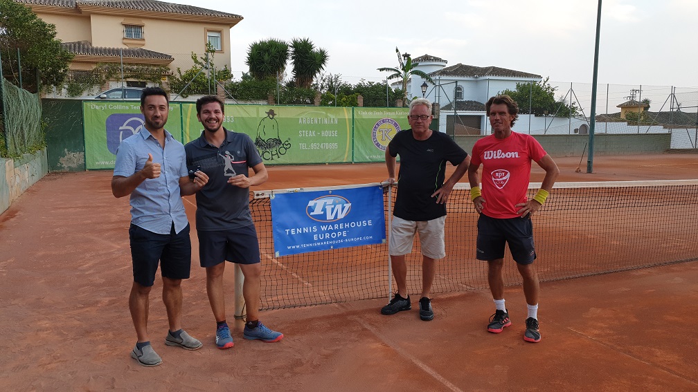 campeones liga tenis malaga campeon play off