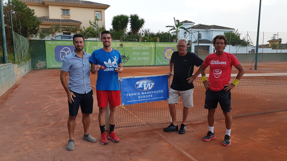 campeones liga tenis malaga subcampeon play off