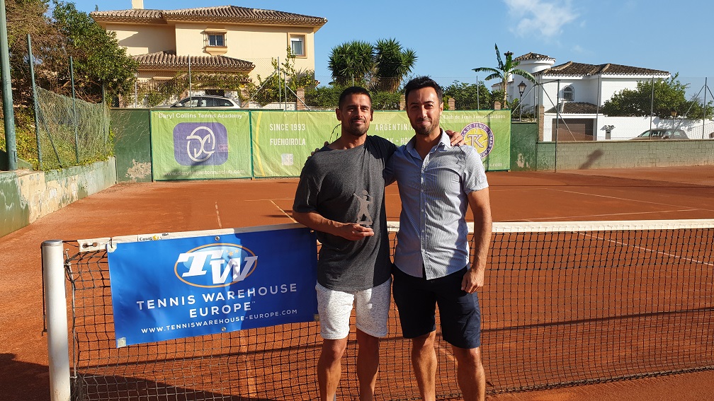 campeones liga tenis malaga tercer clasificado