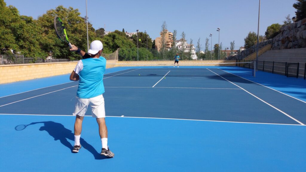 Club de tenis Sohail Fuengirola Javi
