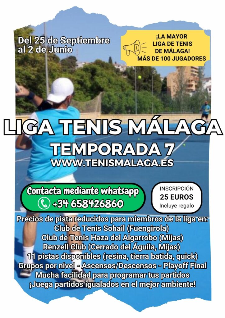 Liga Tenis Málaga Temporada 7